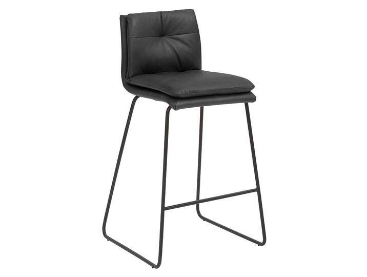 Barhocker Küche in Dunkelgrau und Schwarz Made in Germany von Pharao24.de