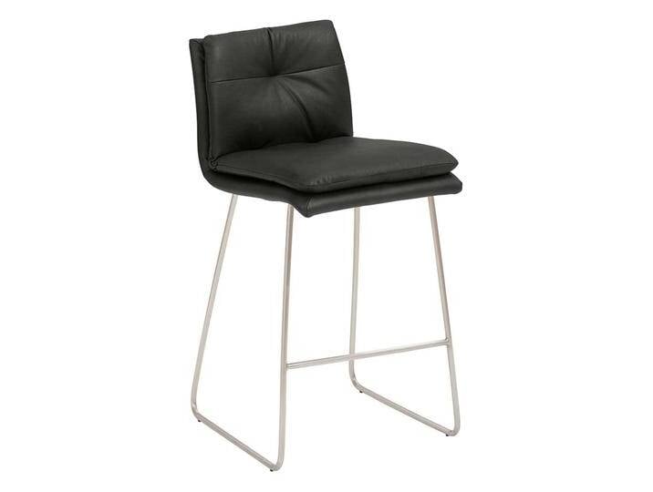 Barhocker Küche mit Bügelgestell aus Edelstahl Made in Germany von Pharao24.de