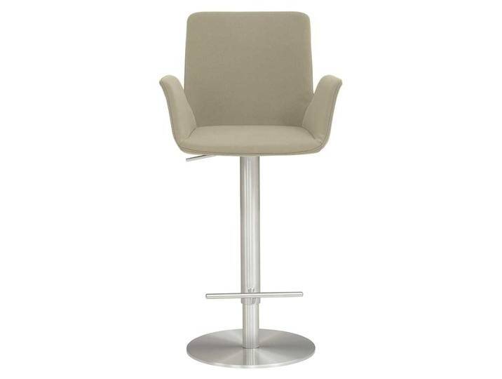 Barhocker drehbar aus Microfaser Stahl von Pharao24.de