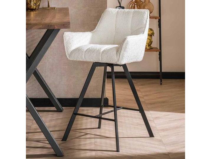 Barhocker mit Armlehnen und Rückenlehne 69 cm Sitzhöhe (2er Set) von Pharao24.de