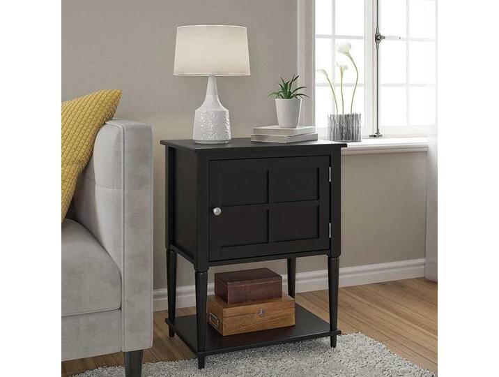 Beistellkommode im modernen Landhausstil 72 cm hoch - 56 cm breit von Pharao24.de