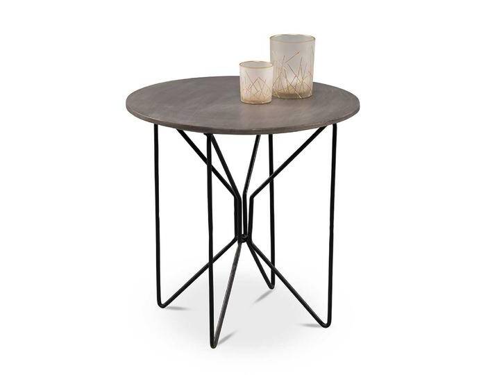 Beistelltisch Wohnzimmertisch in runder Form und modernem Design Beistelltisch Wohnzimmertisch in runder Form und modernem Design von Pharao24.de