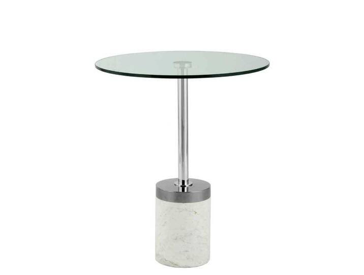Beistelltisch aus Marmor Glas von Pharao24.de