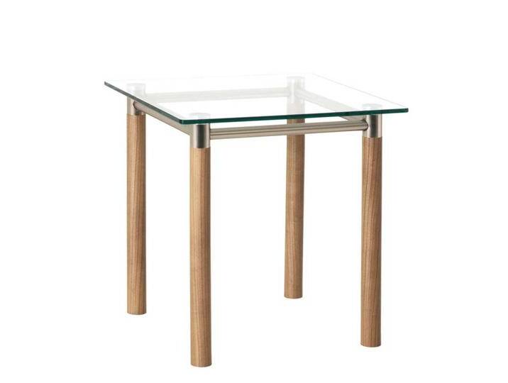 Beistelltisch in Noce-Chromfarben von Pharao24.de