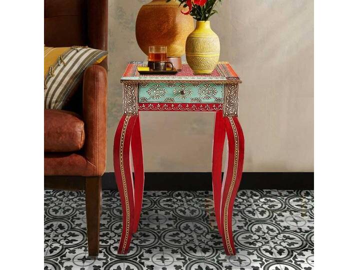 Beistelltischchen in Bunt Boho Style Beistelltischchen in Bunt Boho Style von Pharao24.de