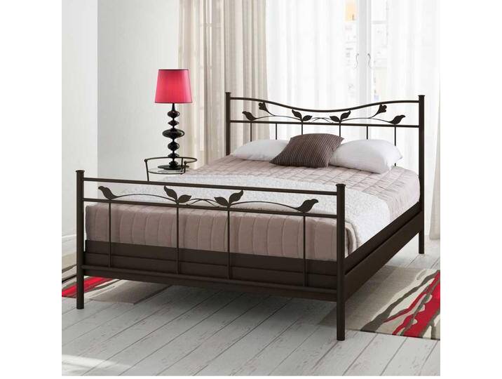 Bett im Landhausstil Metall Bett im Landhausstil Metall von Pharao24.de