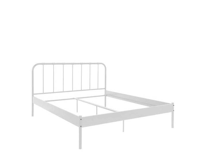 Bettgestell Doppelbettgestell aus Metall Liegefläche 180x200 cm von Pharao24.de