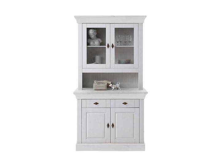 Buffetschrank in Weiß Kiefer von Pharao24.de