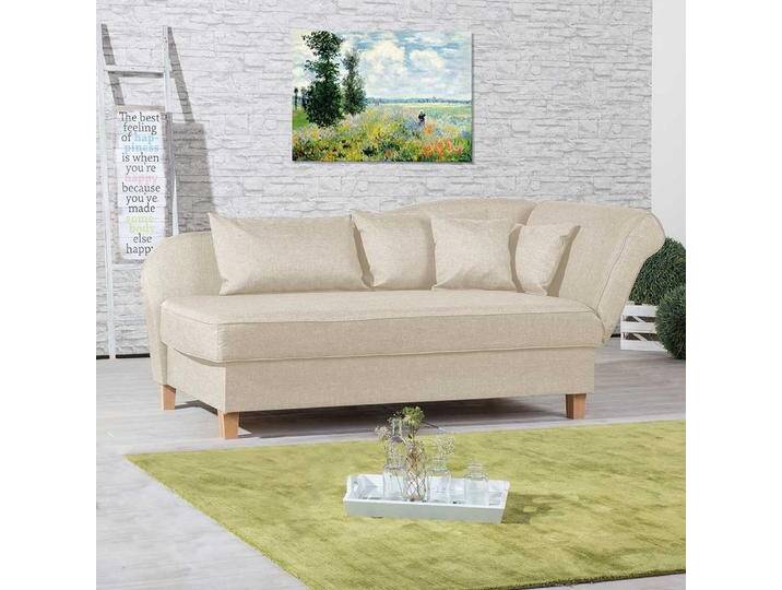 Chaiselongue mit Bezug Webstoff von Pharao24.de