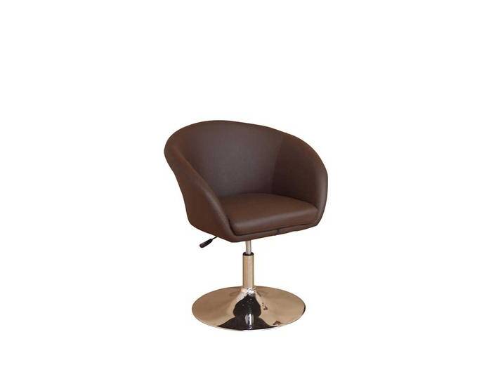 Cocktailsessel in Braun drehbar von Pharao24.de