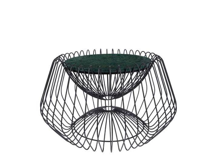 Couchtisch in runder Form Marmor & Metall Couchtisch in runder Form Marmor & Metall von Pharao24.de