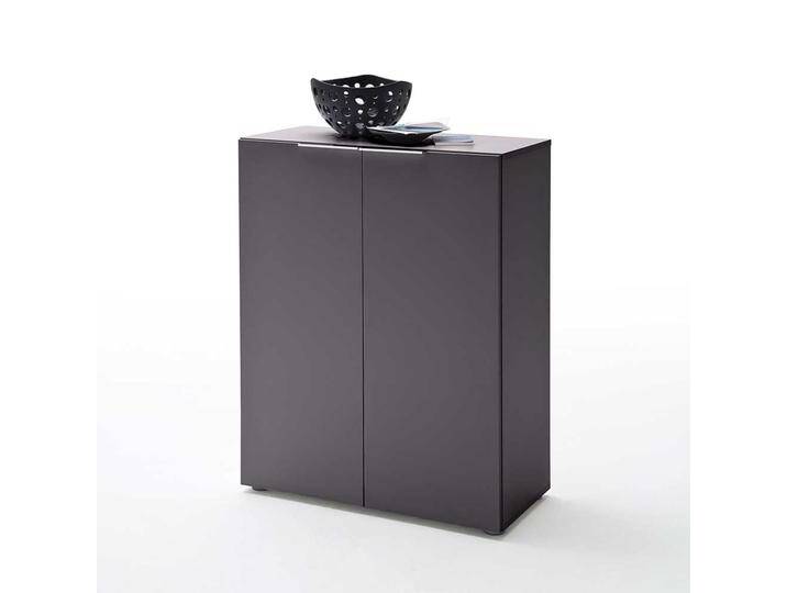 Design Kommode in Anthrazit 80 cm breit von Pharao24.de