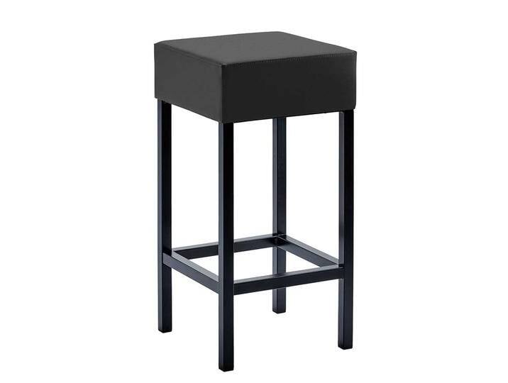 Design Küchenhocker in Anthrazit & Schwarz 64 cm Sitzhöhe Design Küchenhocker in Anthrazit & Schwarz 64 cm Sitzhöhe von Pharao24.de