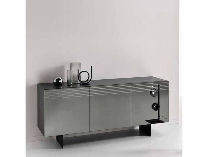 Design Sideboard hochwertig mit Spiegelglas 180 cm breit Design Sideboard hochwertig mit Spiegelglas 180 cm breit von Pharao24.de