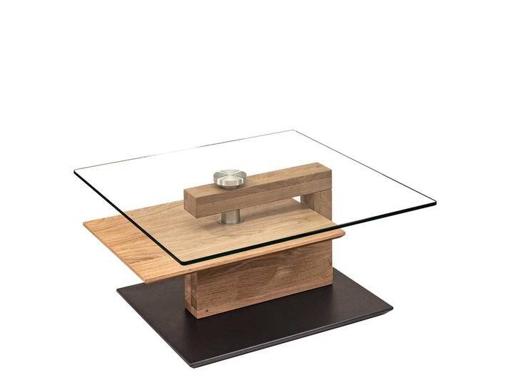 Designcouchtisch mit drehbarer Glasplatte Made in Germany von Pharao24.de