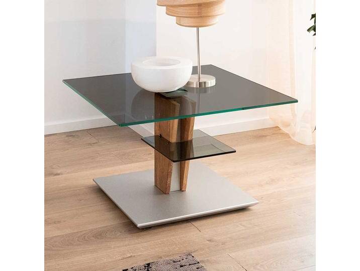 Designercouchtisch mit Glasplatte höhenverstellbar Designercouchtisch mit Glasplatte höhenverstellbar von Pharao24.de