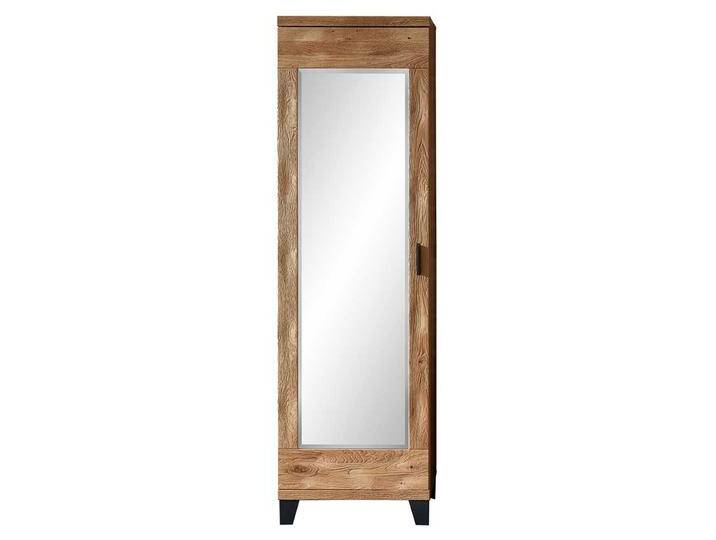 Dielenschrank mit Spiegeltür Wildeichefarben Dielenschrank mit Spiegeltür Wildeichefarben von Pharao24.de