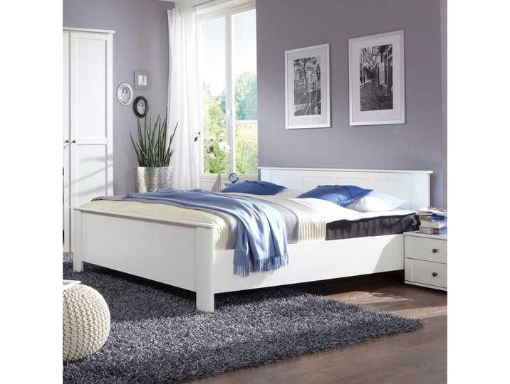 Doppelbett im Landhausstil Made in Germany Doppelbett im Landhausstil Made in Germany von Pharao24.de