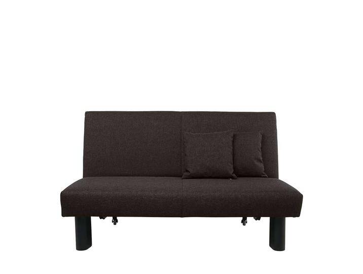 Doppelschlafsofa dunkelbraun 145 cm breit Made in Germany Doppelschlafsofa dunkelbraun 145 cm breit Made in Germany von Pharao24.de