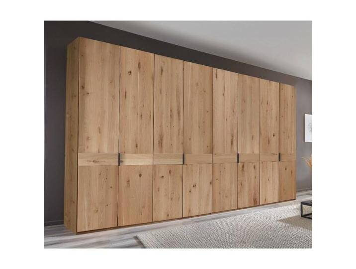 Drehtürenkleiderschrank Schlafzimmerschrank 393 cm breit in Eiche Bianco Drehtürenkleiderschrank Schlafzimmerschrank 393 cm breit in Eiche Bianco von Pharao24.de