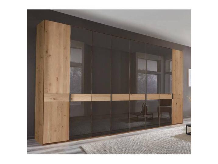 Drehtürenschrank Garderobenschrank 393 cm breit in modernem Design Drehtürenschrank Garderobenschrank 393 cm breit in modernem Design von Pharao24.de