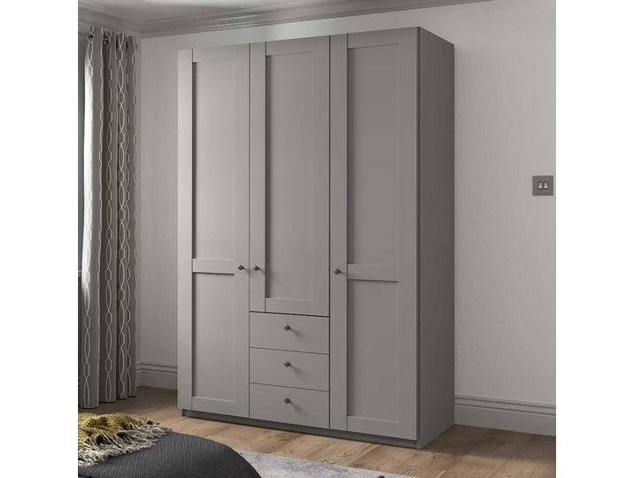 Drehtürschrank Schlafzimmer mit drei Schubladen Made in Germany Drehtürschrank Schlafzimmer mit drei Schubladen Made in Germany von Pharao24.de