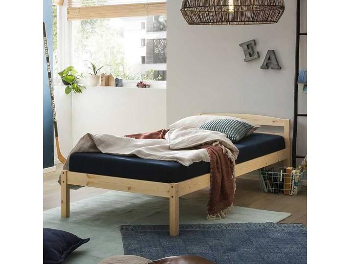 Echtholzbett aus Fichte Massivholz Landhausstil Echtholzbett aus Fichte Massivholz Landhausstil von Pharao24.de