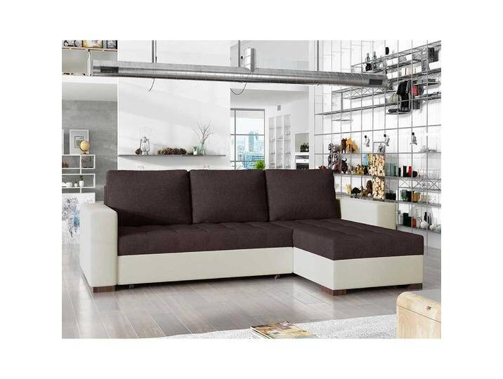 Ecksofa Schlafsofa in modernem Design 237 cm breit von Pharao24.de