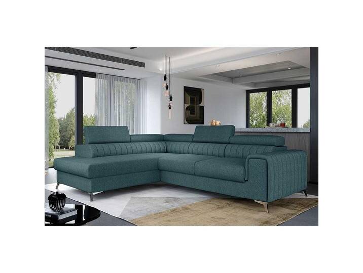 Ecksofa Wohnlandschaft mit Schlaffunktion und Bettkasten von Pharao24.de