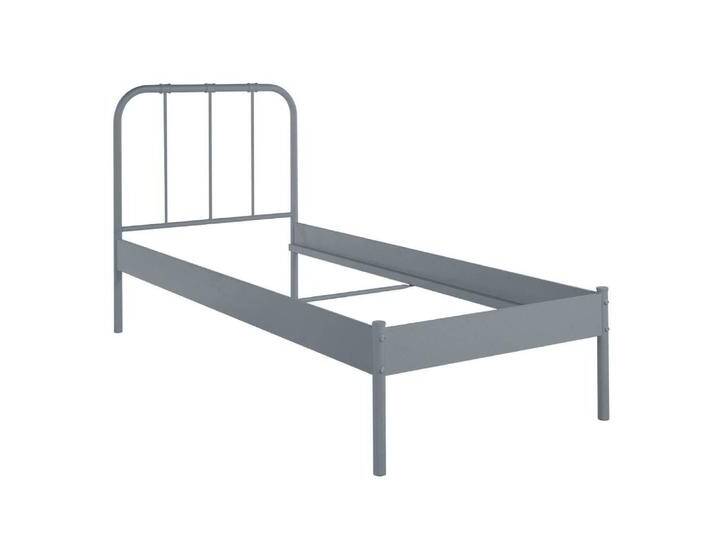 Einzelbett Bettgestell aus Metall Liegefläche 90x200 cm von Pharao24.de