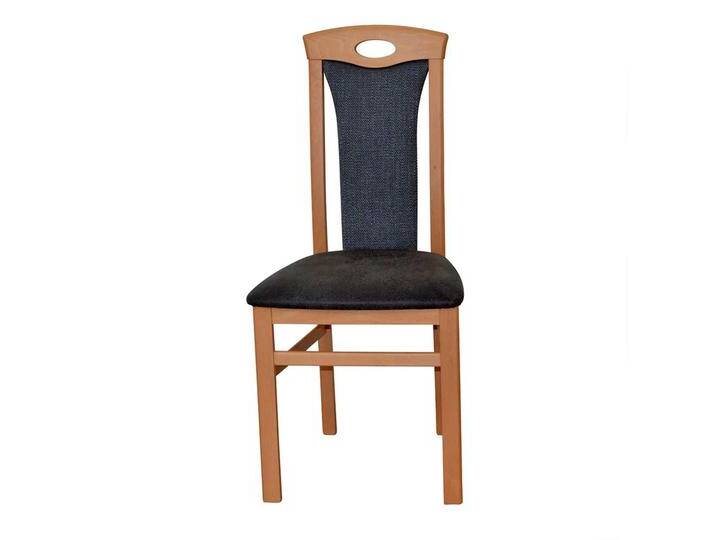 Essstühle Buche in Bezug Anthrazit hoher Lehne (2er Set) von Pharao24.de