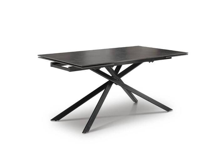 Esstisch Ausziehtisch in modernem Design mit zwei Einlegeplatten von Pharao24.de