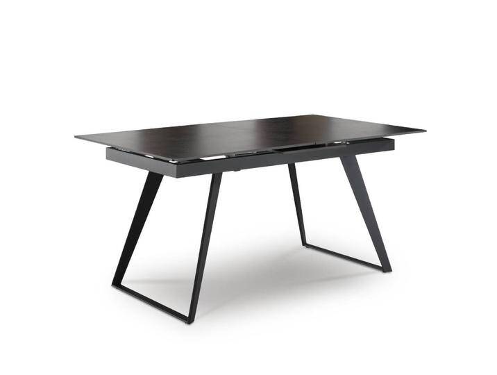 Esstisch Esszimmertisch in modernem Design mit Bügelgestell von Pharao24.de