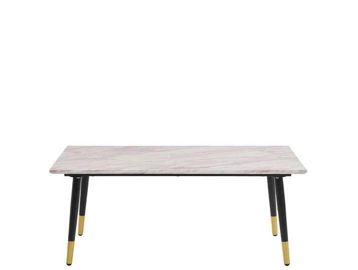 Esstisch Küchentisch in Weiß und Schwarz von Pharao24.de