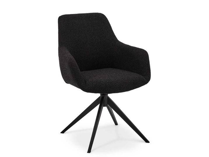 Esstisch Stühle Esstischstuhl mit Armlehnen und gepolsterter Rückenlehne (2er Set) von Pharao24.de