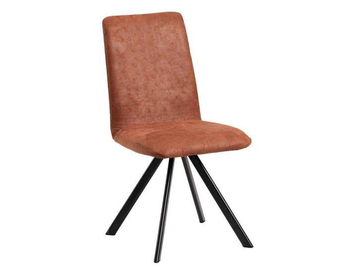 Esstisch Stühle Polsterstuhl aus Microfaser in modernem Design (2er Set) von Pharao24.de