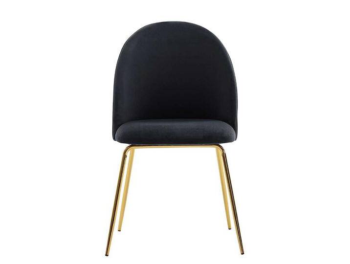 Esstisch Stühle Stühle im Retrostil mit Gestell aus Metall (2er Set) von Pharao24.de