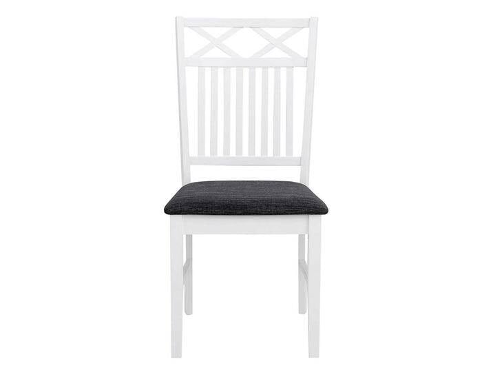 Esstisch Stühle aus Kiefer Massivholz hoher Lehne (2er Set) von Pharao24.de