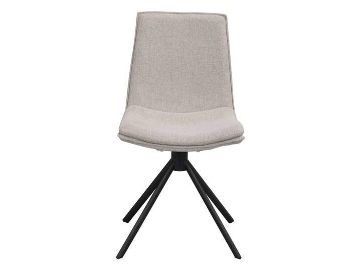 Esstisch Stühle drehbar Gestell aus Metall (2er Set) von Pharao24.de