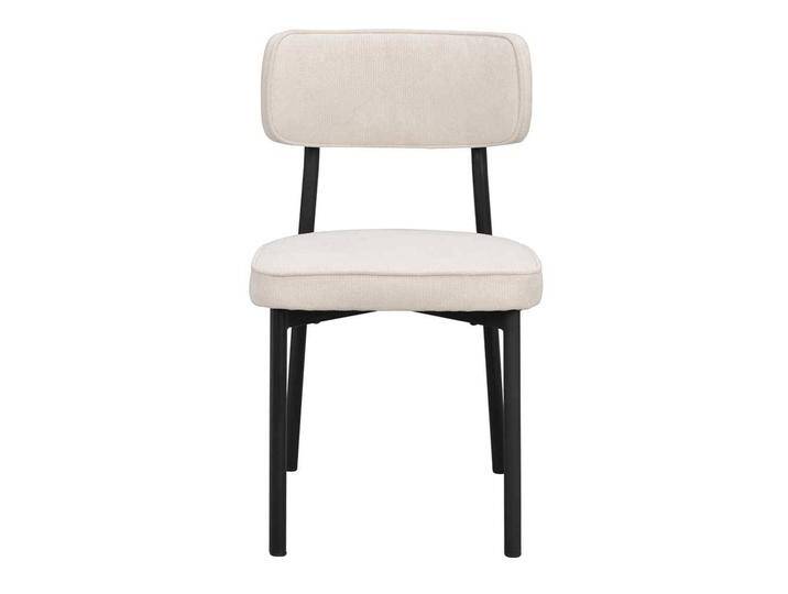 Esstisch Stühle in modernem Design Gestell aus Metall (2er Set) von Pharao24.de