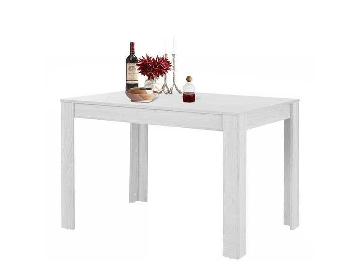 Esstisch in Weiß 80 cm tief von Pharao24.de