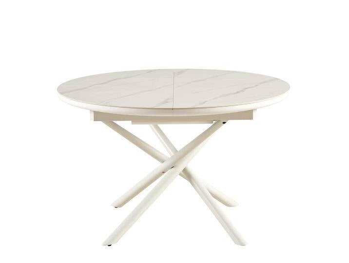 Esstisch mit Butterflyauszug Keramik beschichtet Esstisch mit Butterflyauszug Keramik beschichtet von Pharao24.de