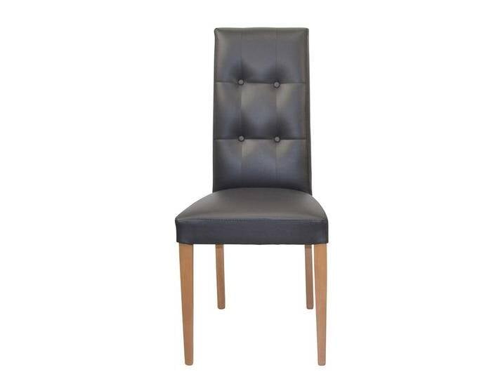 Esstischstühle Hochlehner in Schwarz Eichefarben (2er Set) von Pharao24.de