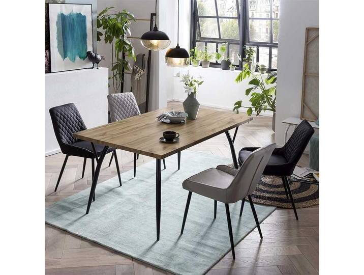 Esszimmer Komplett inklusive vier Stühle Skandi Design (fünfteilig) von Pharao24.de