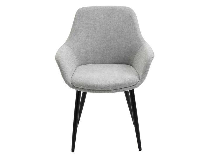 Esszimmer Stühle mit Armlehnen Gestell aus Metall (2er Set) von Pharao24.de