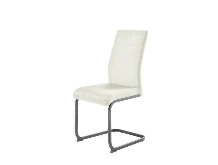 Esszimmerstuhl Schwingstuhl in modernem Design mit Gestell aus Metall (4er Set) von Pharao24.de