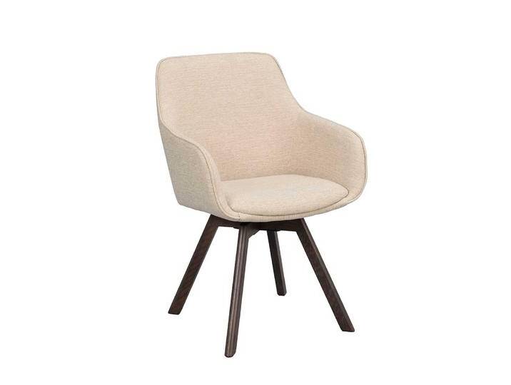 Esszimmerstuhl Stuhl Esszimmer drehbar mit Armlehnen (2er Set) von Pharao24.de