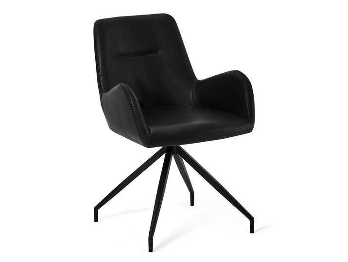 Esszimmerstuhl Stuhl Esszimmer mit Armlehnen um 360° drehbar (2er Set) von Pharao24.de