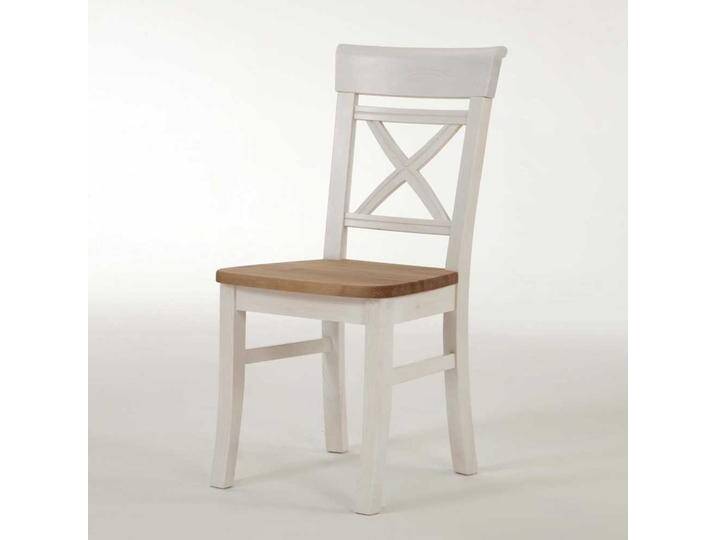 Esszimmerstuhl aus Kiefer Massivholz Landhausstil (2er Set) von Pharao24.de