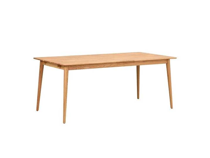 Esszimmertisch aus Eiche Massivholz Skandi Design von Pharao24.de